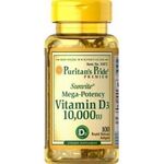 PURITAN'S PRIDE VITAMIN D3 10,000 IU