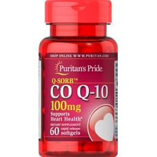 Puritan's Pride Q-SORB Co Q-10 100 mg