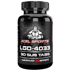 XCEL Sport Nutrition LGD-4033
