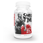 Rich Piana 5% Nutrition Shred Time