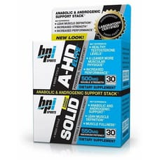 BPI Sports A-HD/SOLID COMBO FULL STACK