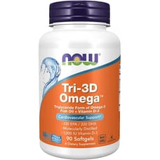 NOW Foods Tri-3D Omega-3