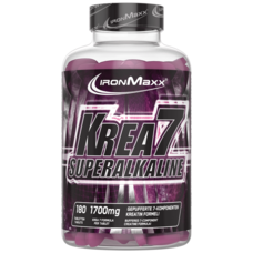 IronMaxx Krea7 Superalkaline 180 tab