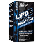 Nutrex Research Lipo-6 Black Nighttime