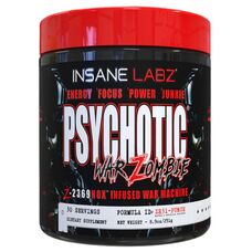Insane Labz Psychotic War Zombie Edition