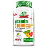 Greenday proVegan Vitamin C with Acerola Extract