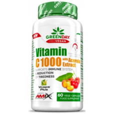 Greenday proVegan Vitamin C with Acerola Extract