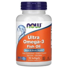 Now Foods Ultra Omega-3 90 softgels