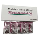 Sunrise Remedies Modafinil Modafresh 200