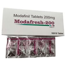 Sunrise Remedies Modafinil Modafresh 200