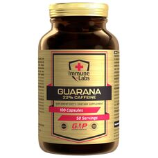 Immune Labs Guarana 22% Caffeine