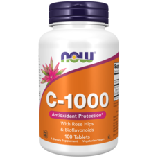 NOW Foods Vitamin C-1000 Tablets