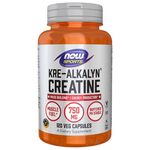 NOW Foods Kre-Alkalyn Creatine Veg Capsules