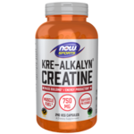 NOW Foods Kre-Alkalyn Creatine Veg Capsules