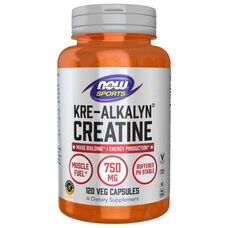 NOW Foods Kre-Alkalyn Creatine Veg Capsules