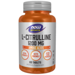 NOW Foods L-Citrulline, Extra Strength 1200 mg