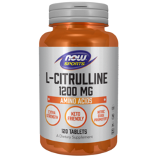 NOW Foods L-Citrulline, Extra Strength 1200 mg