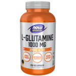 NOW Foods L-Glutamine, Double Strength 1000 mg Veg