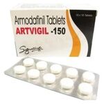 HAB Pharmaceuticals Armodafinil Artvigil