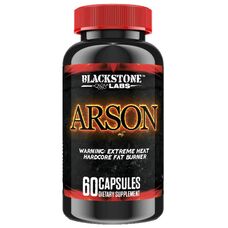 Blackstone Labs Arson