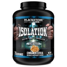 Blackstone Labs Isolation