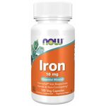 NOW Foods Iron 18 mg