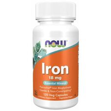 NOW Foods Iron 18 mg