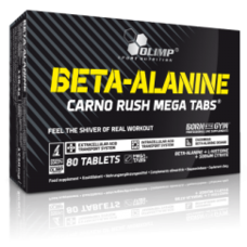 Olimp Sport Nutrition BETA-ALANINE CARNO RUSH MEGA TABS