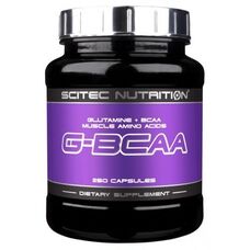 Scitec Nutrition G-BCAA-250кап