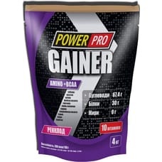 Power Pro Gainer Amino+BCAA