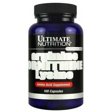 Ultimate Nutrition Arginine ORNITHINE Lysine