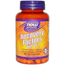 Now Foods Sports Recovery Factors c IGF-1