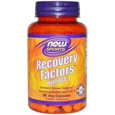 Now Foods Sports Recovery Factors c IGF-1