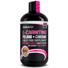 BIOTECH L-CARNITINE 70.000 + CHROME