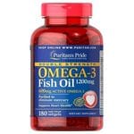 Puritan's Pride Omega-3 Fish Oil Double Strength 1200 mg