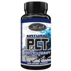 Xcel Sports Nutrition NATURAL PCT — POST CYCLE THERAPY