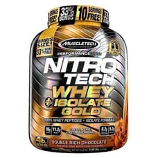MuscleTech Nitro Tech Whey Isolate Gold