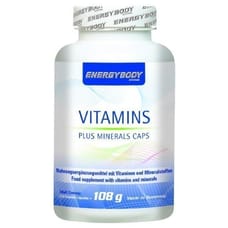 Energybody Vitamins Plus Minerals
