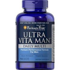 Puritan's Pride ultra vita man