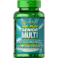 Puritan's Pride ABC Plus® Senior Multivitamin Multi-Mineral Formula