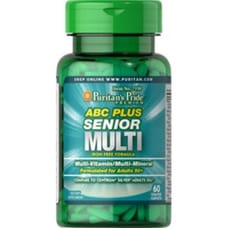 ABC Plus Senior Multivitamin Multi-Mineral Formula