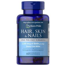 Puritan's Pride Hair, Skin & Nails Formula
