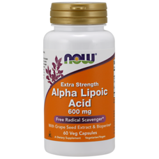 NOW Alpha Lipoic Acid 60 caps