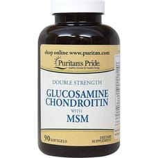 Double Strength Glucosamine Chondroitin MSM