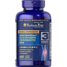 Glucosamine Chondroitin MSM Double Strength от Puritan's Pride